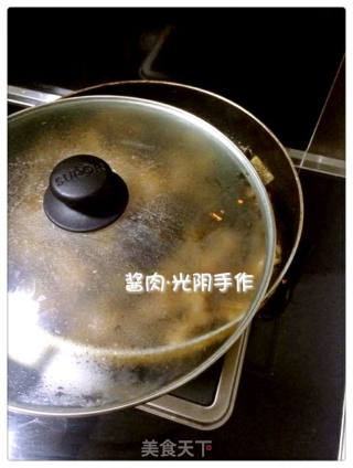 灵宝美食·酱肉片的做法步骤：3