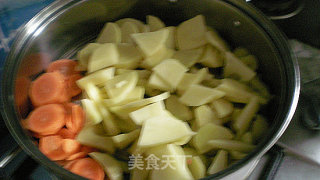 花儿朵朵的做法步骤：1
