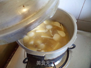 茨菇焖排骨的做法步骤：8