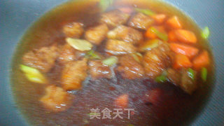 土豆炖牛腩的做法步骤：6