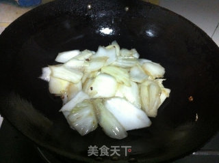 醋溜白菜的做法步骤：4