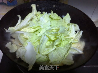 醋溜白菜的做法步骤：5