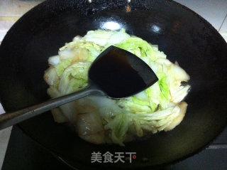 醋溜白菜的做法步骤：6