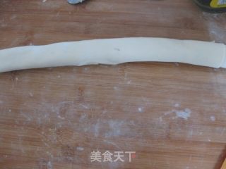 黑芝麻腐乳花卷的做法步骤：7