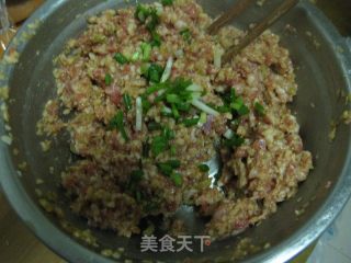 马蹄猪肉饺的做法步骤：4