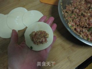 马蹄猪肉饺的做法步骤：11