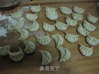 马蹄猪肉饺的做法步骤：12