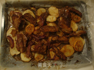 辣烤羊排的做法步骤：5