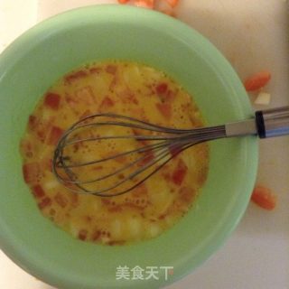 营养鸡蛋饼的做法步骤：4