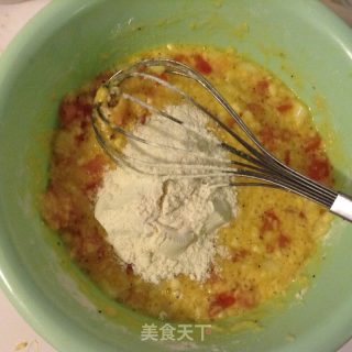 营养鸡蛋饼的做法步骤：5