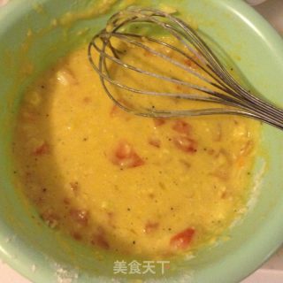 营养鸡蛋饼的做法步骤：6