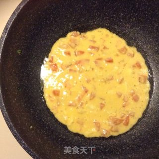 营养鸡蛋饼的做法步骤：7