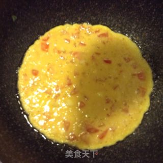 营养鸡蛋饼的做法步骤：8