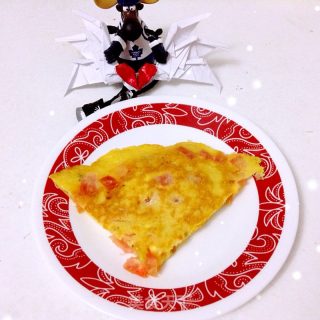营养鸡蛋饼的做法步骤：9