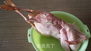 红烧鹅肉的做法步骤：1