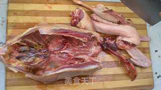 红烧鹅肉的做法步骤：3