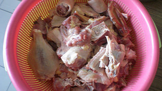 红烧鹅肉的做法步骤：4