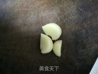 蒜蓉油麦菜的做法步骤：4