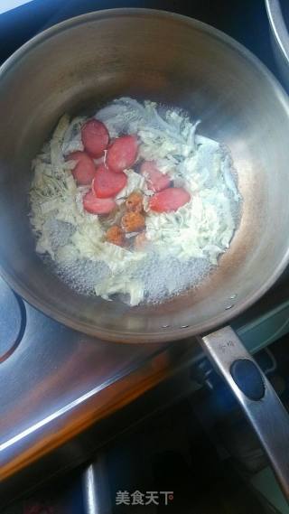 美味方便面的做法步骤：3