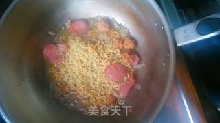 美味方便面的做法步骤：4
