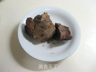 鲜蔬拌牛肉的做法步骤：3
