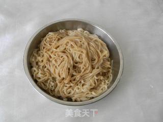 酱油拌面的做法步骤：8