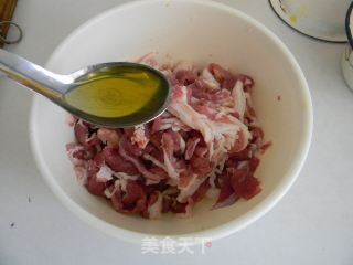 葱烤羊肉的做法步骤：2