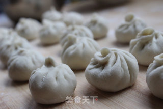 对抗寒冷的高热量——牛肉韭黄煎包的做法步骤：14