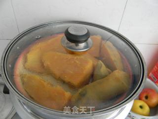 椰香地瓜饼的做法步骤：1