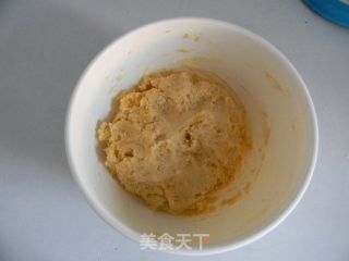 椰香地瓜饼的做法步骤：5