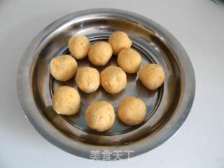 椰香地瓜饼的做法步骤：6