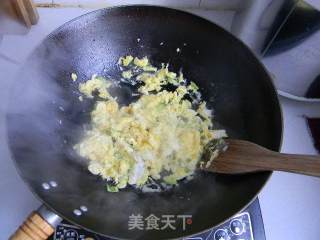 青椒炒鸡蛋的做法步骤：5