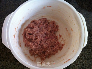 蒸莲藕肉丸的做法步骤：5