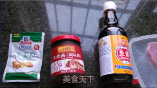 蜜汁叉烧的做法步骤：2