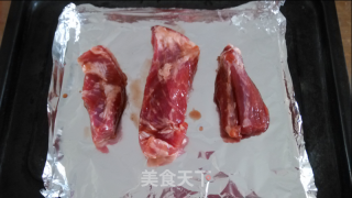 蜜汁叉烧的做法步骤：3
