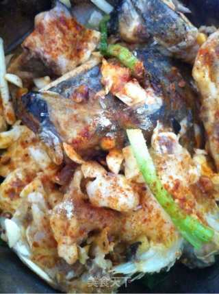 美味鱼头豆腐煲的做法步骤：15