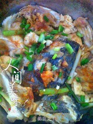 美味鱼头豆腐煲的做法步骤：16
