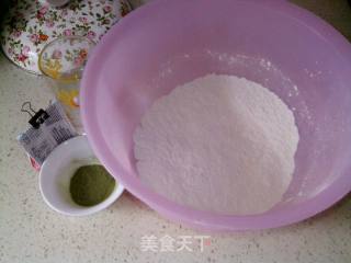 绿茶玫瑰花儿的做法步骤：1