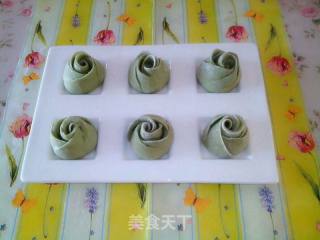 绿茶玫瑰花儿的做法步骤：6