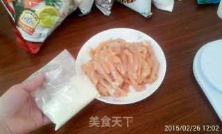懒人西餐黄金炸鸡的做法步骤：1