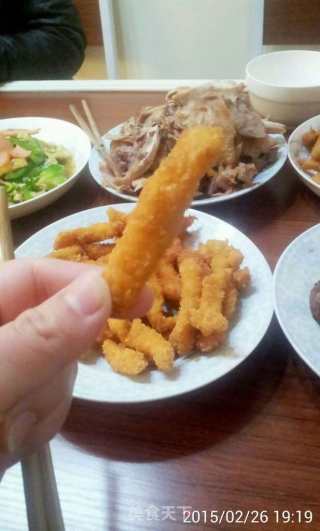懒人西餐黄金炸鸡的做法步骤：6