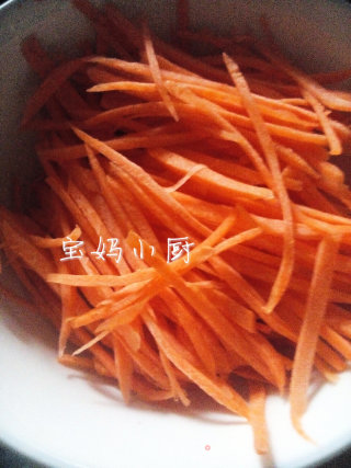 炒饼的做法步骤：2