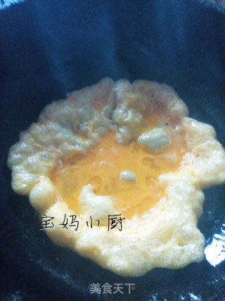 炒饼的做法步骤：4