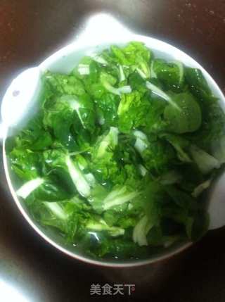 特色茄汁面的做法步骤：5