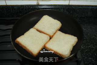 火腿三明治的做法步骤：1