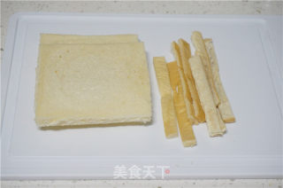 牛肉火腿西多士的做法步骤：4