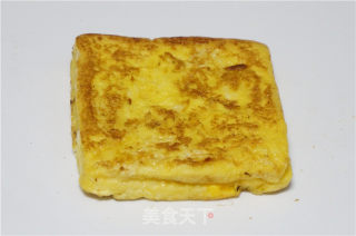 牛肉火腿西多士的做法步骤：13