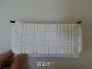 凉拌内脂豆腐的做法步骤：1