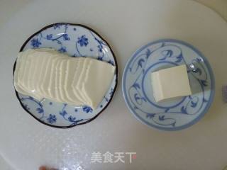 凉拌内脂豆腐的做法步骤：3