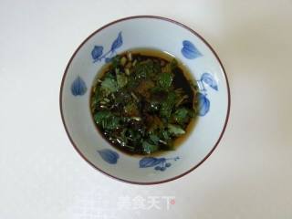 凉拌内脂豆腐的做法步骤：4